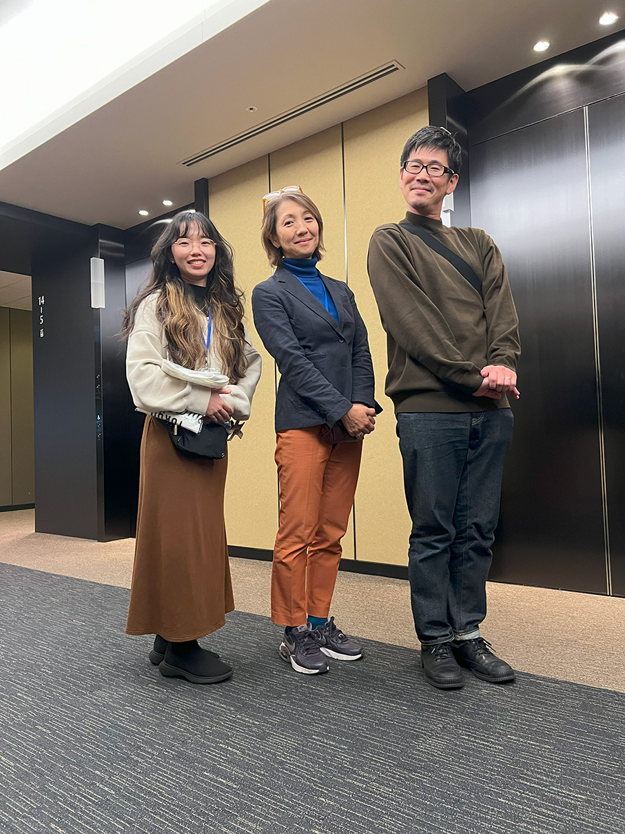 Tokyo AnimUnite 2024でビジュアルデザイナーの伊藤より子さんと