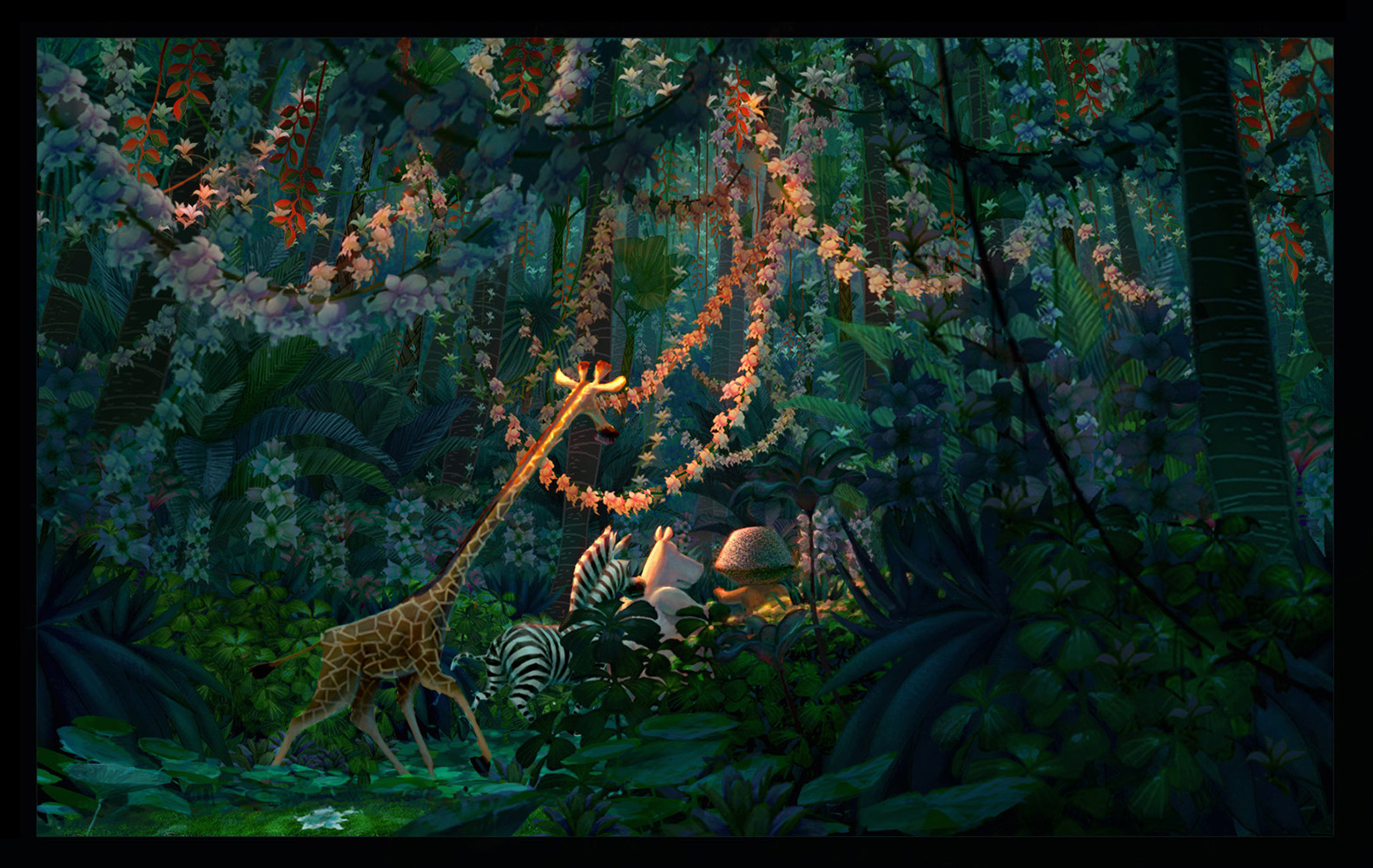 『マダガスカル』キービジュアル